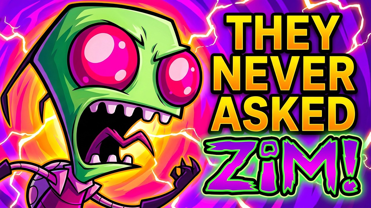 Invader Zim Creator MAD About New Boom Studios Comic Books?! Invader Zim Creator MAD About New Boom Studios Comic Books?!