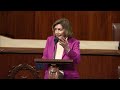 Pelosi Honors Loyola Marymount University on House Floor