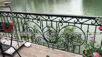 50+ mẫu ban công sắt mỹ thuật đẹp nhất 2022 tại Hà Nội