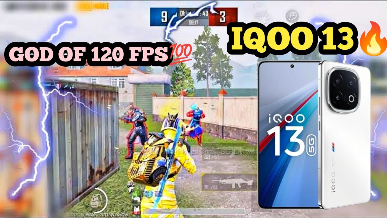 IQOO 13 BGMI TEST |🔥SNAPDRAGON 8 ELITE 🔥 Flagship Smartphone 2025 ...