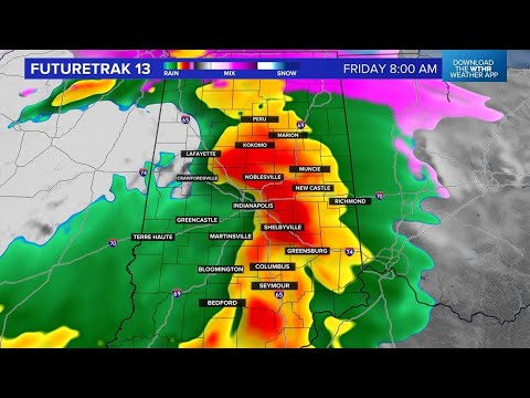 Live Doppler 13 Radar - YouTube