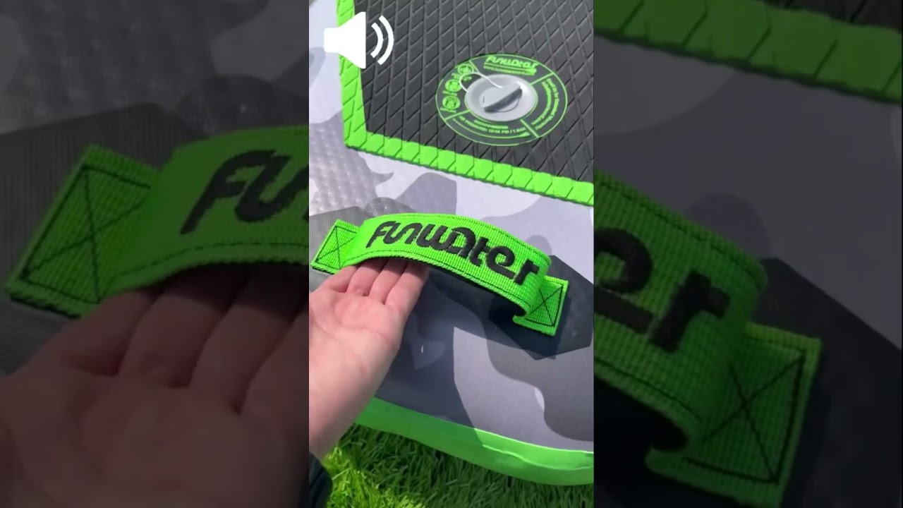 Обзор на сапборд Funwater honor 10a   Артикул на Ozon 1503406551