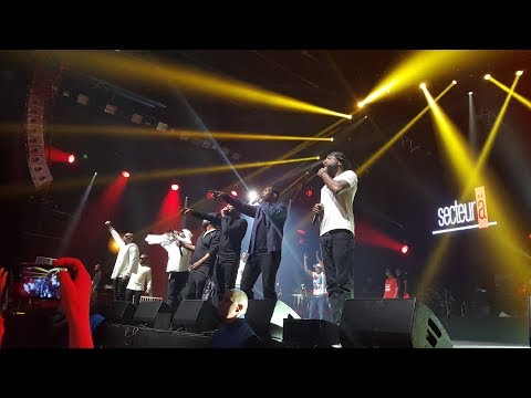 Le Secteur Ä Concert 2018. Live. Extrait. Rennes. Passi Doc Gyneco Neg marrons Stomy Bugsy Arsenik