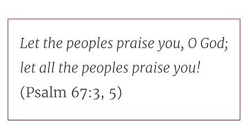 Solid Joys (August 22): Pleased to Praise // Devotional by John Piper