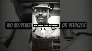 1982.A failed coup. Hezekiah Ochuka shocked the nation.6 hour president#africanhistoryhistory #kenya