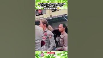 MENJADI SOROTAN DI BARISAN😀 #tni#polisi#intel#intelijen#shorts#short#barethijau123