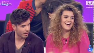 Video thumbnail of "OT2017 AMAIA en la GALA 5 Me estoy haciendo un PIS - BcnXico77"