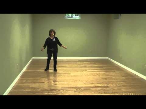 Linedance Lesson A Little Love Worth Waiting 4  Choreo. Norman Gifford