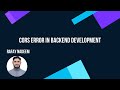 80-CORS Error for Development Integrations (Urdu/Hindi)