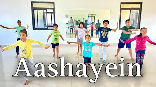 Aashayein Dance Cover | Hansh Mali Dance #aashayeindance Thumb