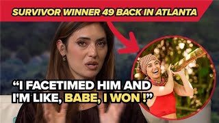 Savannah Louie: from reporting in the newsroom to $1 million Survivor champion | Full Interview