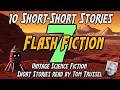 10 Stories: Flash Fiction #7 -Selected Vintage Science Fiction Audiobook sleepstory readalong human
