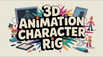 3D Animation Character Rig - Skeletal Animation Explained