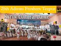 Adivasi kuruk cultural dance25th adivasi freshers tezpur 2023