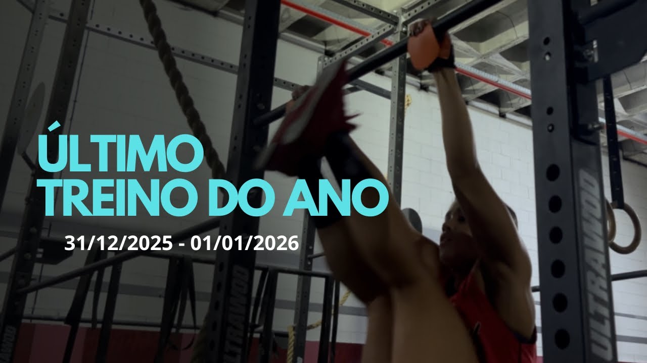 Último treino do ano! 