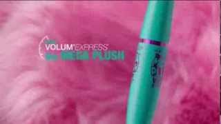 Maybelline Volum' Express - 'Mega Plush' TV Commercial (Fall 2013)