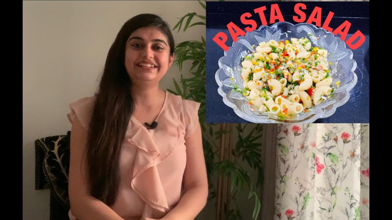 How to make pasta at home PASTA SALAD recipe पास्ता सलाद home