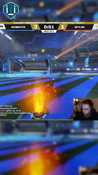 Clutch Pogo Shot by the best Austrian RL Pro