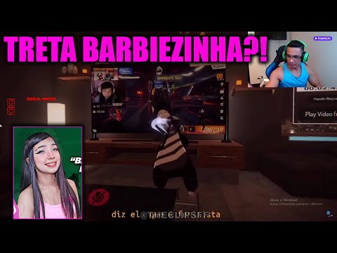 HUDSON AMORIM REAGINDO TRETA BARBIEZINHA DESABAFA SOBRE ASSUNTO SERIO QUE PASSOU NA LOS GRANDES?!