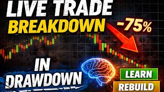 75% Drawdown… Learning Emotional Control in Trading (Real Talk)