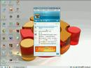 Beryl Ubuntu Desktop in Windows XP