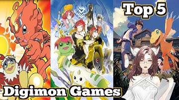 Top 5 Must Play Digimon Games