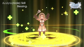 Ragnarok Project S: Classes and Skills Demo