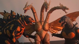 ULTIMATE GODZILLA STOP MOTION COMPILATION,  MY BEST GODZILLA STOP MOTIONS. 