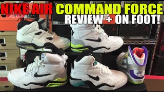 conversie satire Natuur Nike Air Command Force "Billy Hoyle" Review + On Foot - YouTube