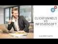 ClickFunnels Vs Infusionsoft. ClickFunnels Infusionsoft
