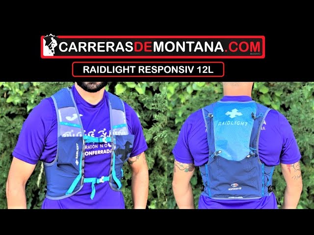 Mochila Raidlight Activ 6L de hombre para trail running – RaidLight