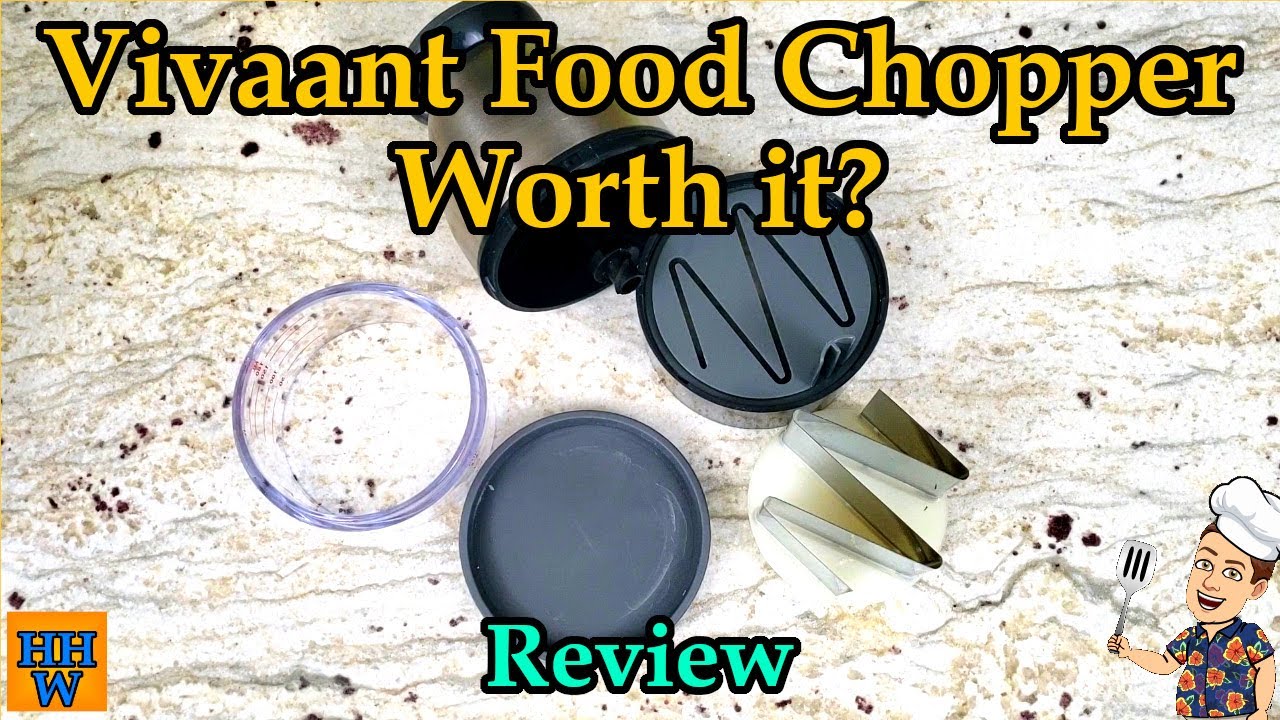 Vivant Food Choppers (Hand Chopper)