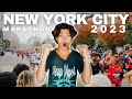 I went to the biggest marathon in the world  new york city marathon 2023