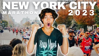 I WENT TO THE BIGGEST MARATHON IN THE WORLD | NEW YORK CITY MARATHON 2023