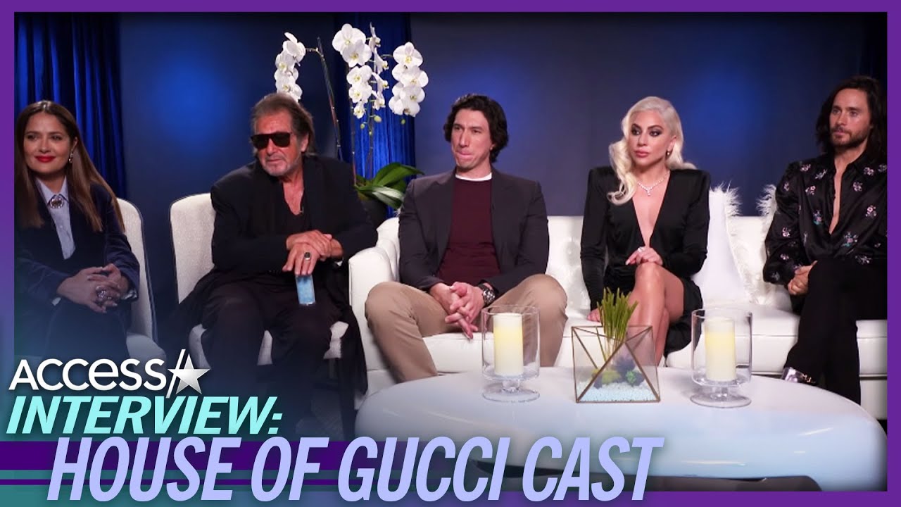 House of gucci cast