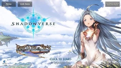 Shadowverse - Shadowcraft Rotation Ranked