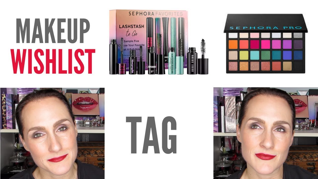 The Makeup Wishlist Tag