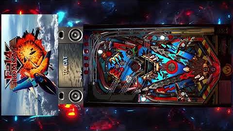 F 14 Tomcat   Afterburner PinEvent V2, FizX 3.3