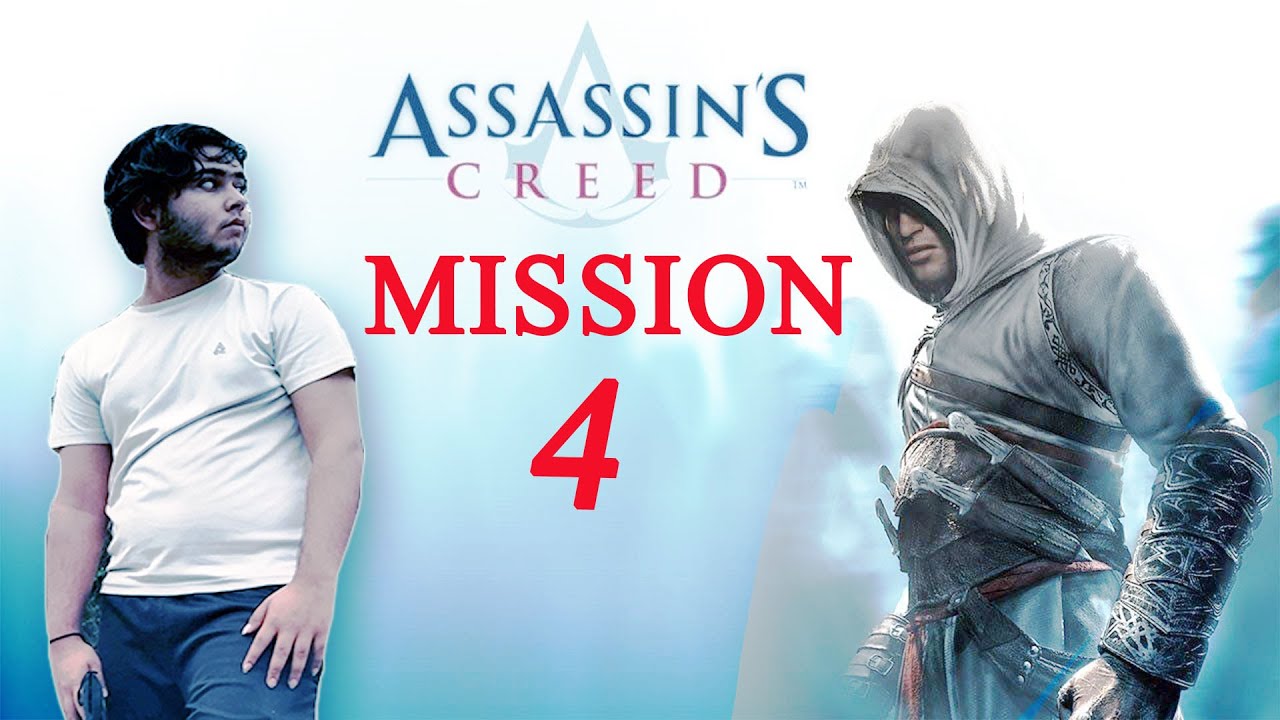 NEW CITY NEW TARGET ( ASSASSIN'S CREED ) GAMEPLAY PART 4 let's play ...