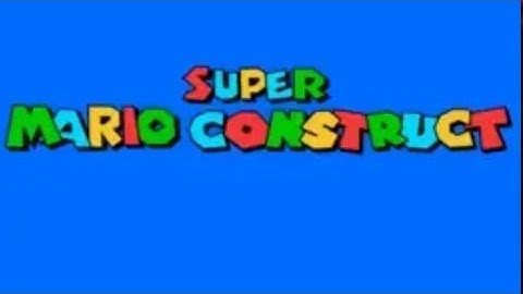 Super mario construct  #3