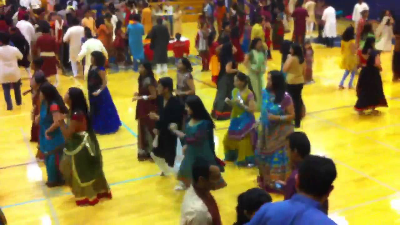 seattle Garba part 3 YouTube