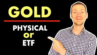 Gold ETF vs Physical Gold Bullion -- What You NEED To Know!