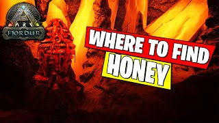 WHERE TO FIND HONEY ON ARK FJORDUR INCLUDING THE HONEY CAVE