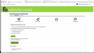 Sending Millions of Calendar Invites using the AWS Calendar Server