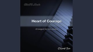 Heart of Courage (For Two Pianos) screenshot 3