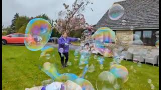 Mega Giant Bubble Wand for Sale! Make Tons of Bubbles! Bubbly Heaven
