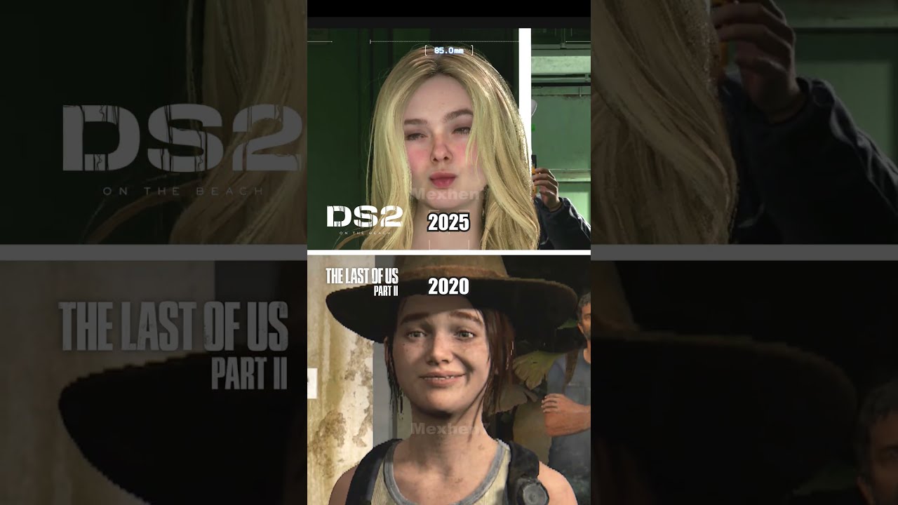 These Two Games Are 5 Years Apart Deathstranding2 Deathstranding Thelastofus