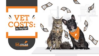 Vet Costs Explained - Cat and Dog Vet Bills and What's Behind Them