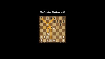 😱Crush your opponent in Sicilian Dragon and mate in 12 moves 🔥🔥