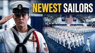 LIVE: U.S. Navy Boot Camp Graduation at Great Lakes | RTC Pass-In-Review | May 07, 2026.